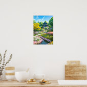 ヴィラインフル開花 ポスター (キッチン)