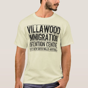 ヴィラウッド入国者収容所 Tシャツ