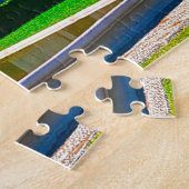 ヴィラオルモレイクコモイタリア ジグソーパズル (側面)