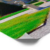 ヴィラオルモレイクコモイタリア ポスター (角)