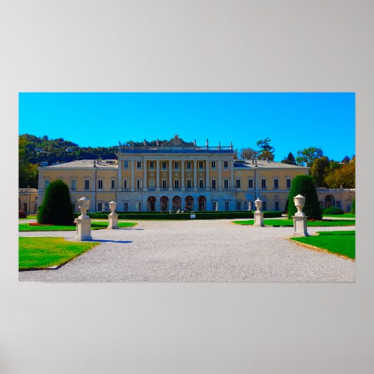 ヴィラオルモレイクコモイタリア ポスター (正面)