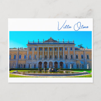 ヴィラオルモレイクコモイタリア ポストカード