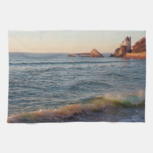 ヴィラオンザロックス キッチンタオル (横)