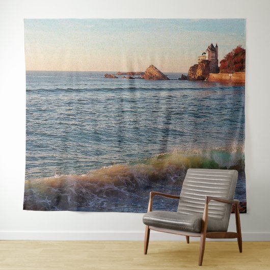 ヴィラオンザロックス タペストリー (インサイチュ(横))