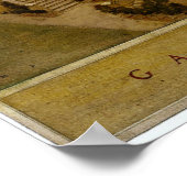 ヴィラガンベライアセッティニャーナバイマックスフィールドパリ ポスター (角)