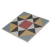 ヴィラサマーイタリアンタイルの幾何学的パターン タイル (側面)