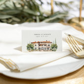 ヴィラズイタリアンレモン&オリーブ プレイスカード