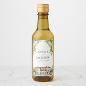 ヴィラズイタリアンレモン&オリーブ ワインラベル (正面)