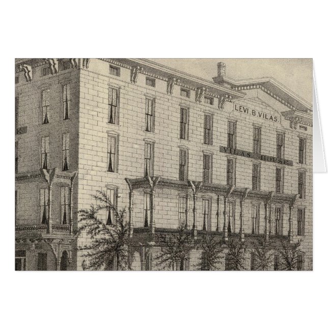 ヴィラズハウスマディソンウィス (正面横)