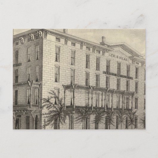 ヴィラズハウスマディソンウィス ポストカード (正面)