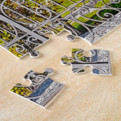 ヴィラソラカビアティトレメッゾレイクコモイタリア ジグソーパズル (側面)