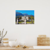 ヴィラソラカビアティトレメッゾレイクコモイタリア ポスター (キッチン)