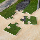 ヴィラタラントのガーデンで湖マッジョーレ，イタリア ジグソーパズル (側面)