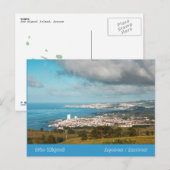 ヴィラダラゴアアゾレス ポストカード (正面/裏面)