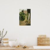 ヴィラディースト、ティボリ1869 ポスター (キッチン)