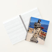 ヴィラデルバルビアネロレイクコモイタリア – 彫像 ノートブック (内部)