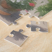 ヴィラトレビルポジターノイタリア ジグソーパズル (側面)