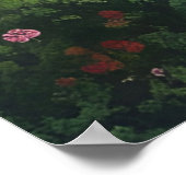 ヴィラトレビルポジターノイタリア ポスター (角)