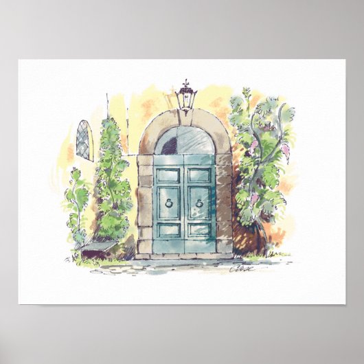 ヴィラドアフローレンスのポスター ポスター (正面)