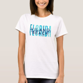ヴィラノビーチフロリダ(海波) Tシャツ