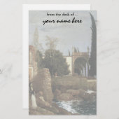 ヴィラバイザシーバイアーノルドボックリンシンボルアート 便箋 (正面/裏面)