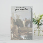 ヴィラバイザシーバイアーノルドボックリンシンボルアート 便箋 (スタンド正面)