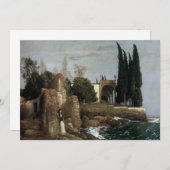 ヴィラバイザシーバイアーノルド・ボックリンシンボニズム・アート (正面/裏面)