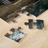 ヴィラバイザシーバイアーノルド・ボックリンシンボニズム・アート ジグソーパズル (側面)