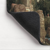 ヴィラバイザシーバイアーノルド・ボックリンシンボニズム・アート マウスパッド (コーナー)