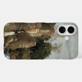 ヴィラバイザシーバイアーノルド・ボックリンシンボニズム・アート Case-Mate iPhoneケース (裏面 (横))