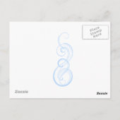 ヴィラバルビアナレッロコモハガキ ポストカード (裏面)