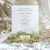 ヴィラバルビアーノレイクコモイタリ結婚アズ 招待状