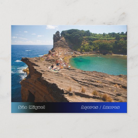 ヴィラフランカドカンポ島 ポストカード (正面)