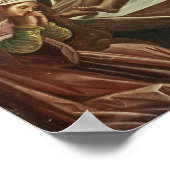 ヴィラブランカ・キリストの埋葬 ポスター (角)