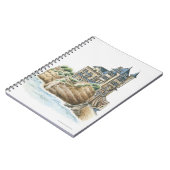 ヴィラベルザビアリッツ、フランス ノートブック (左側)