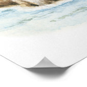 ヴィラベルザビアリッツ、フランス ポスター (角)