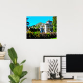 ヴィラベルナスコニチェルノブバイオレイクコモイタリア ポスター (ホームオフィス)