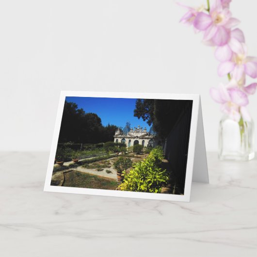 ヴィラボルゲーゼガーデンズローマイタリア カード (蘭)