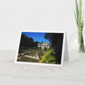 ヴィラボルゲーゼガーデンズローマイタリア カード (正面)