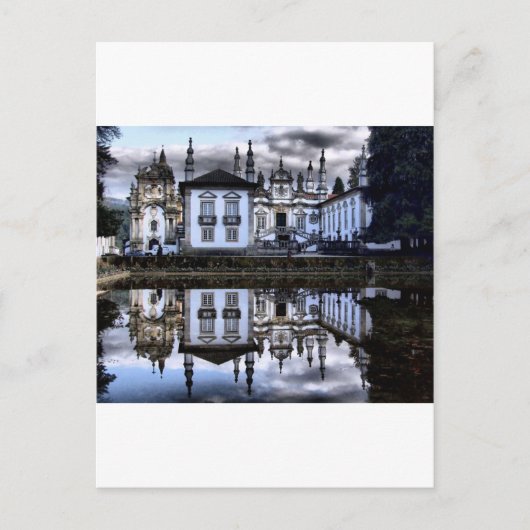 ヴィラマテウスパレス実在 ポストカード (正面)