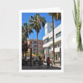 ヴィラマルクサント通り，バレンシア，スペイン，スペインの カード (正面)