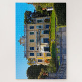 ヴィラマルゲリタリコルディグリアンチレイクコモイタリア ジグソーパズル (縦)