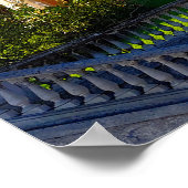 ヴィラマルゲリタリコルディグリアンチレイクコモイタリア ポスター (角)