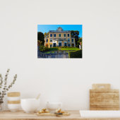 ヴィラマルゲリタリコルディグリアンチレイクコモイタリア ポスター (キッチン)