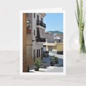 ヴィラマルシャント, バレンシアの肖像, スペイン, スペイン語 カード (正面)