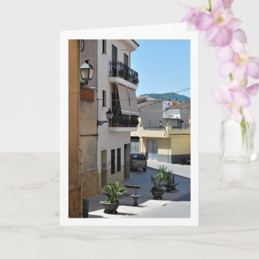 ヴィラマルシャント, バレンシアの肖像, スペイン, スペイン語 カード (蘭)