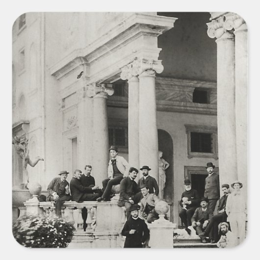 ヴィラメディチインローマ スクエアシール (正面)