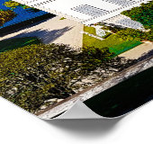 ヴィラメルジベラージオレイクコモイタリア ポスター (角)