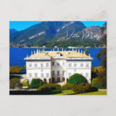 ヴィラメルジベラージオレイクコモイタリア ポストカード (正面)