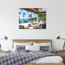 ヴィラライフ#1 キャンバスプリント